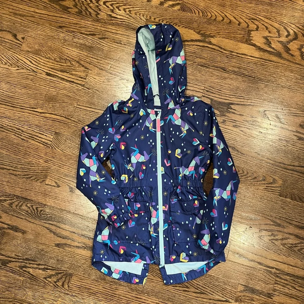 Girls Cat And Jack Windbreaker Jacket